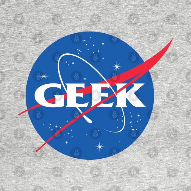 Geek In Space NASA PARODY by PopCultureShirts